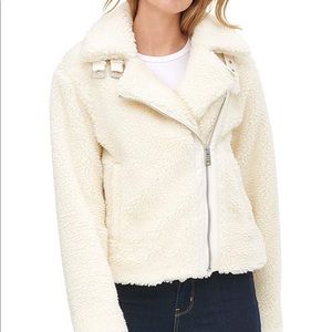 Levi’s “The Megan” Sherpa Moto Jacket